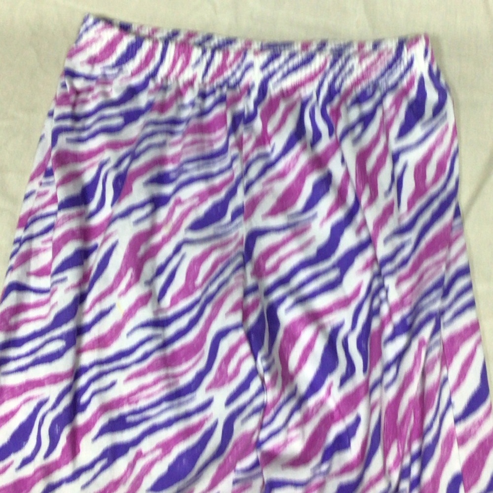 Circo Kids Pajama Bottoms - Purple and Pink Zebra Print